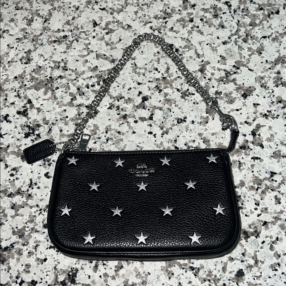 Coach Nolita 19 With Star Print NWT